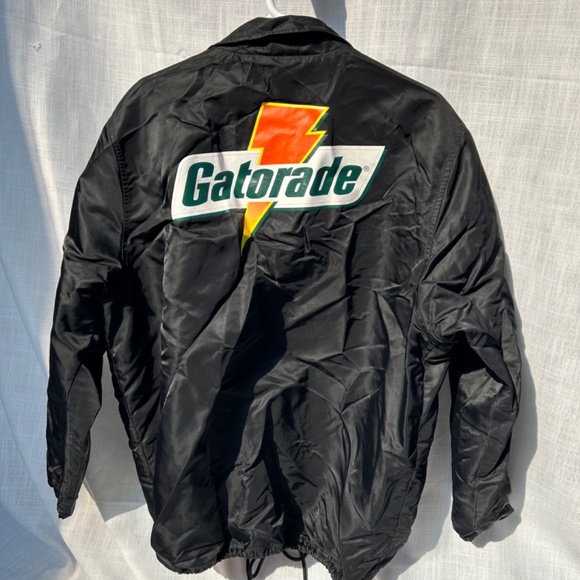 Nike Air Jordan Be Like Mike Gatorade Coaches Jacket Size XL - Picture 3 of 3